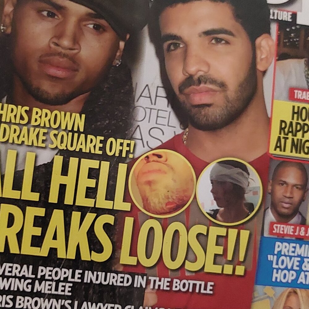 Drake and Chris Brown Beef